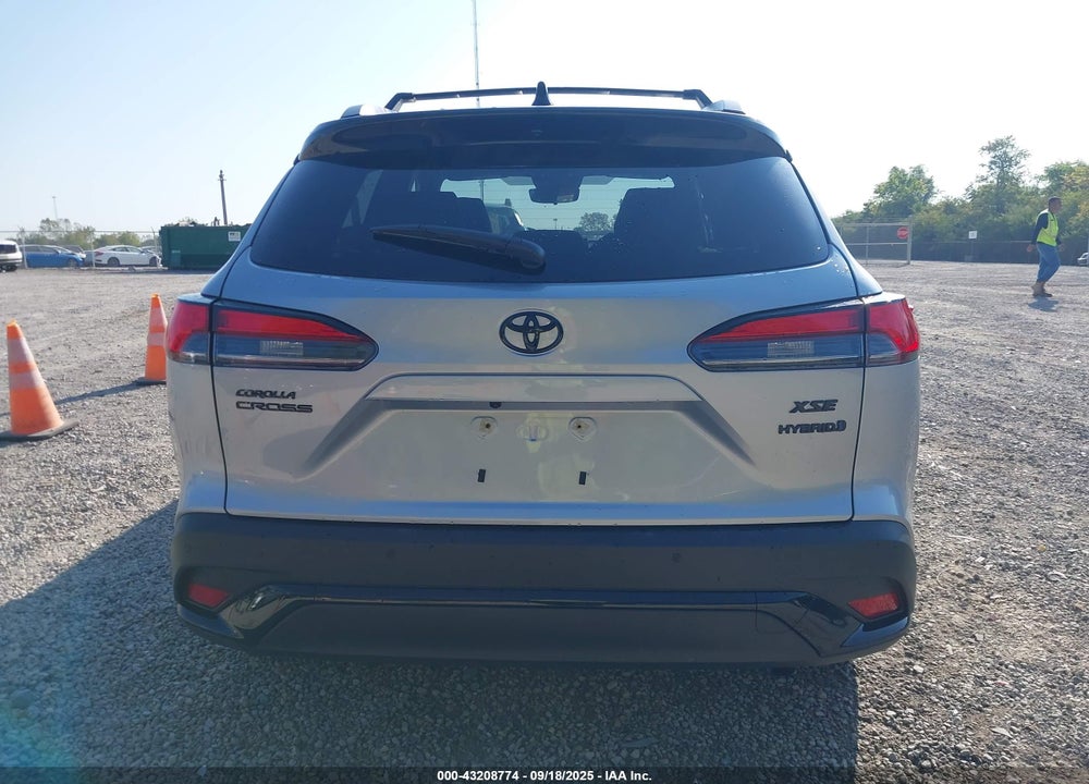 2024 TOYOTA COROLLA CROSS VIN: 7MUFBABG6RV061244