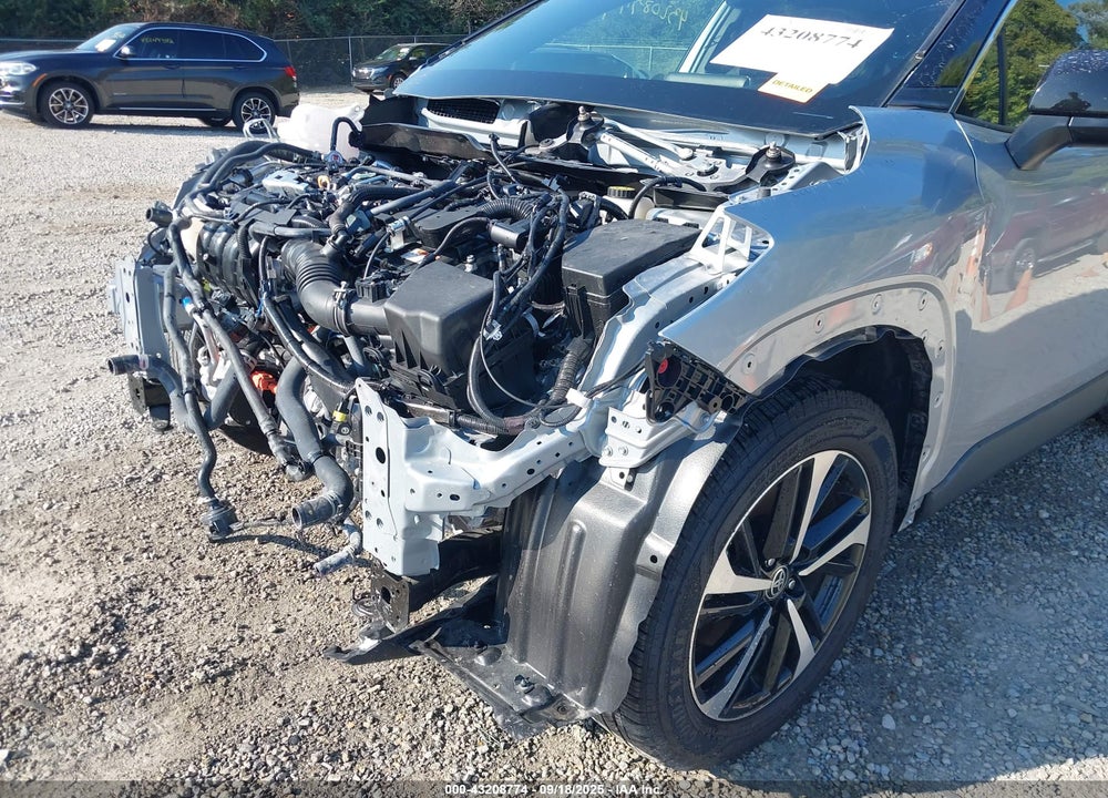 2024 TOYOTA COROLLA CROSS VIN: 7MUFBABG6RV061244