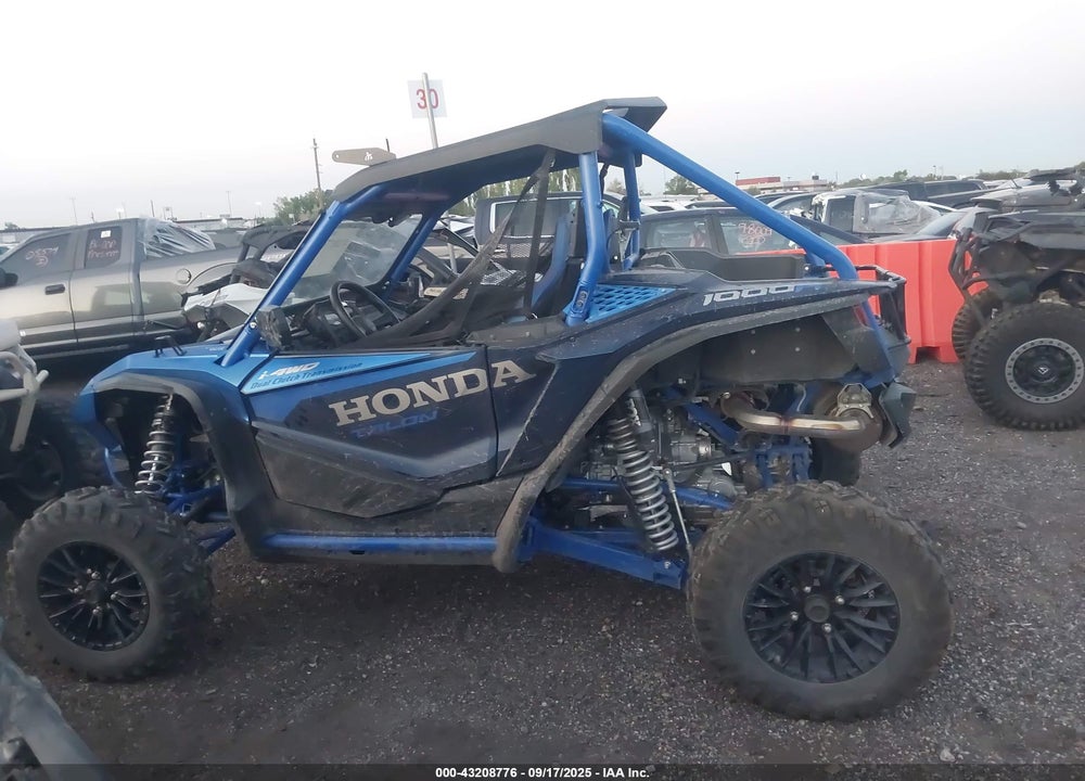 2023 HONDA SXS1000 S2R VIN: 1HFVE0572P4400700