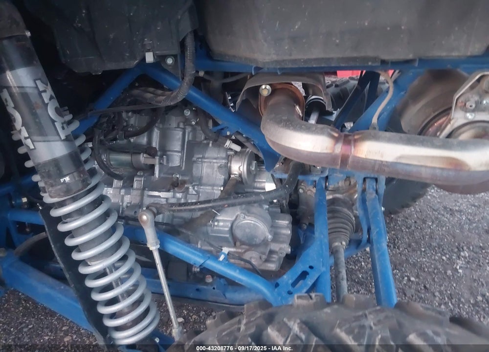 2023 HONDA SXS1000 S2R VIN: 1HFVE0572P4400700