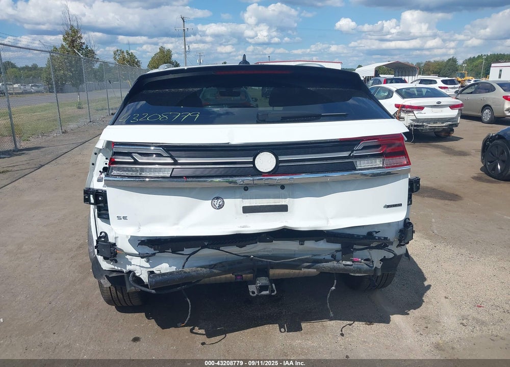 2024 VOLKSWAGEN ATLAS CROSS SPORT 2.0T SE W/TECHNOLOGY VIN: 1V2KE2CA1RC263988