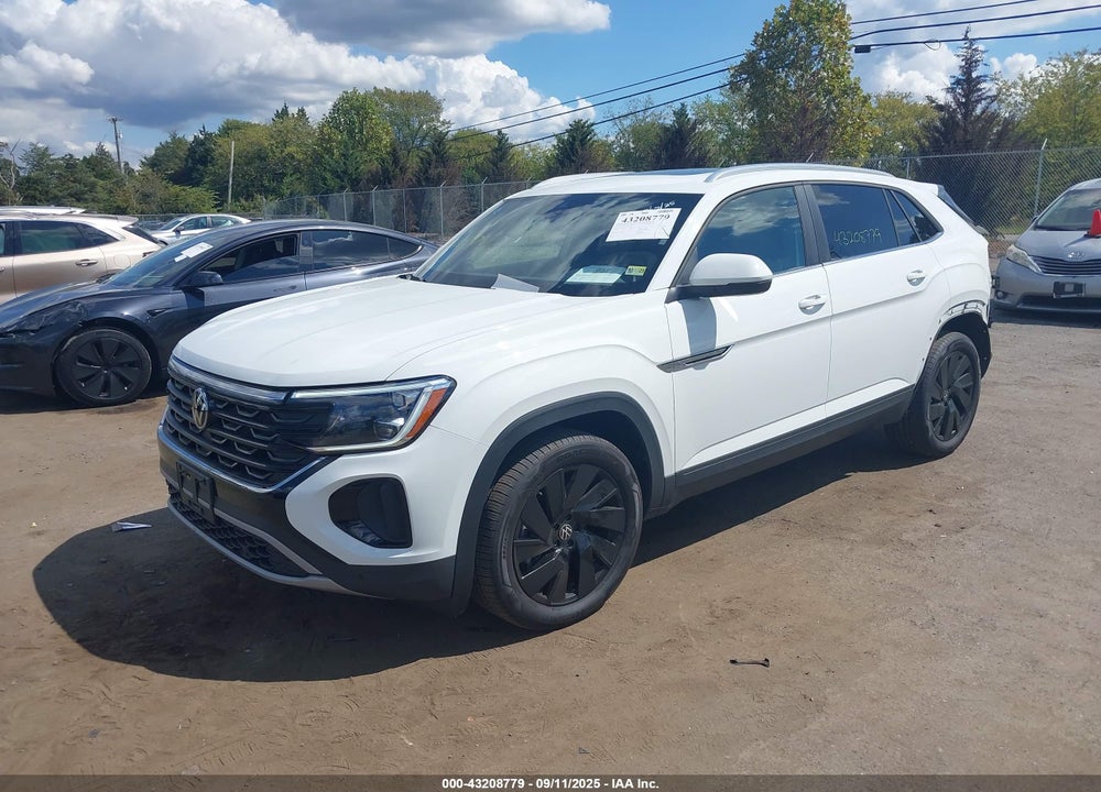 2024 VOLKSWAGEN ATLAS CROSS SPORT 2.0T SE W/TECHNOLOGY VIN: 1V2KE2CA1RC263988