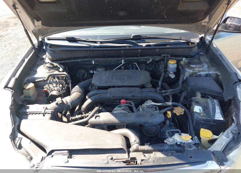 2011 SUBARU OUTBACK VIN: 4S4BRBKC9B3368207