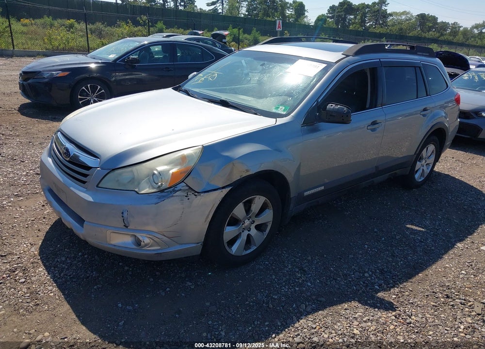 2011 SUBARU OUTBACK VIN: 4S4BRBKC9B3368207