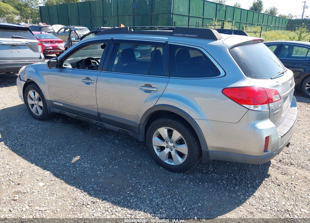 2011 SUBARU OUTBACK VIN: 4S4BRBKC9B3368207