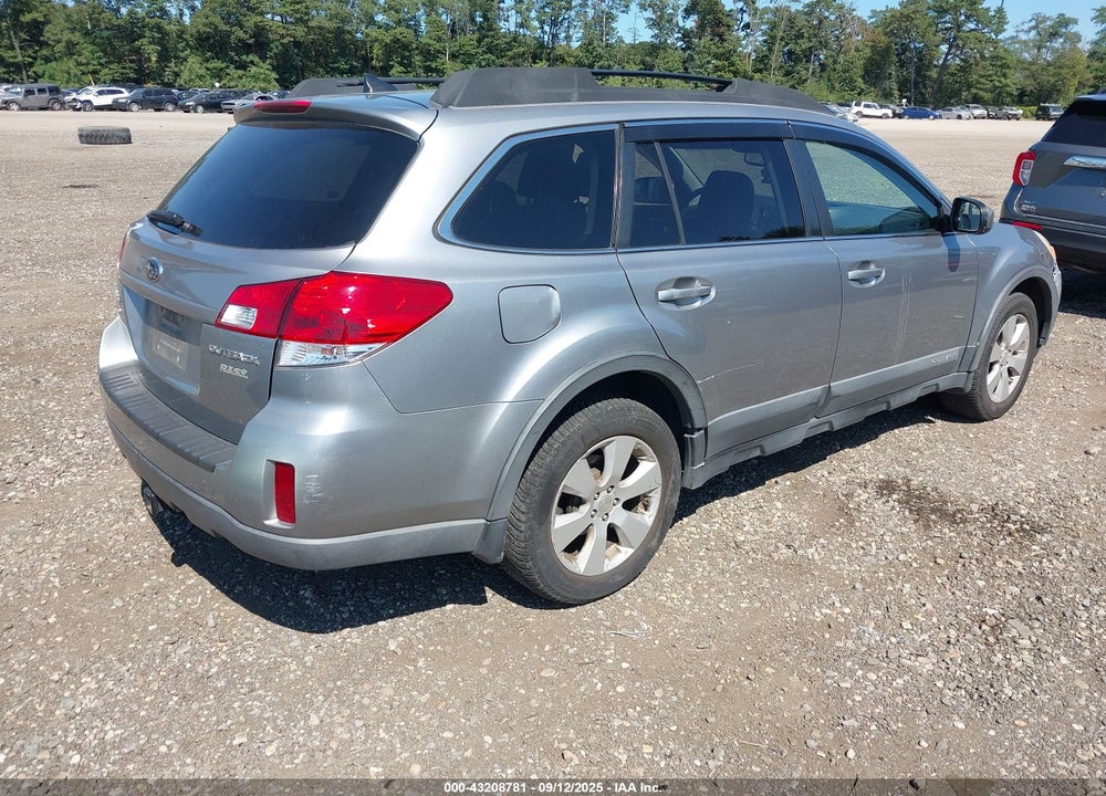 2011 SUBARU OUTBACK VIN: 4S4BRBKC9B3368207