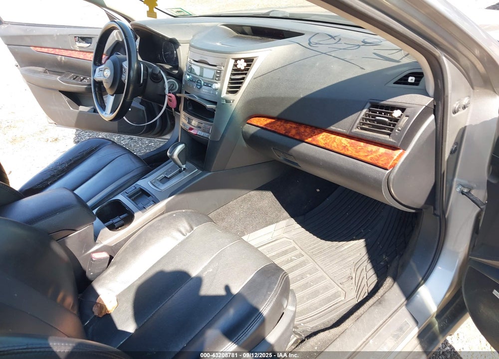 2011 SUBARU OUTBACK VIN: 4S4BRBKC9B3368207