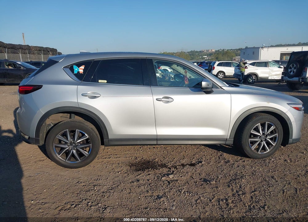 2017 MAZDA CX-5 VIN: JM3KFBDL6H0155193