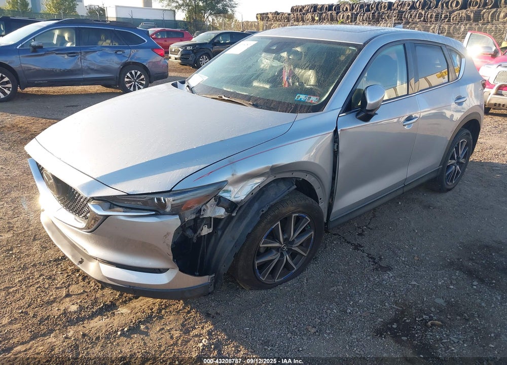 2017 MAZDA CX-5 VIN: JM3KFBDL6H0155193