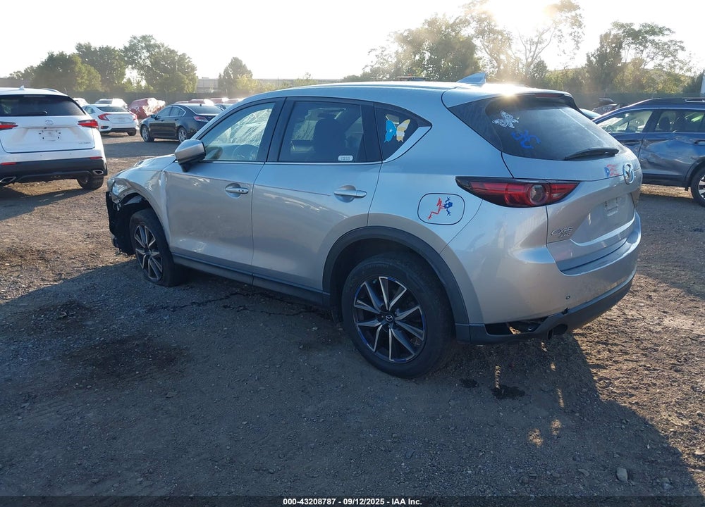 2017 MAZDA CX-5 VIN: JM3KFBDL6H0155193