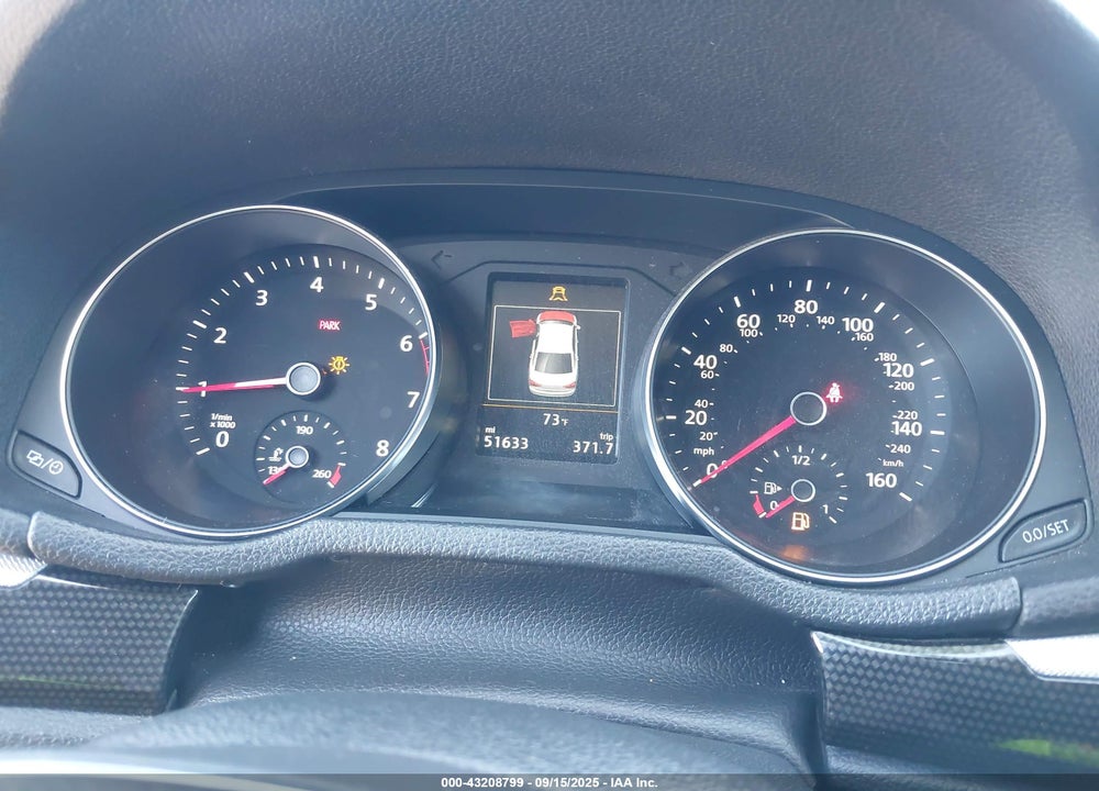 2019 VOLKSWAGEN PASSAT VIN: 1VWMA7A33KC010570