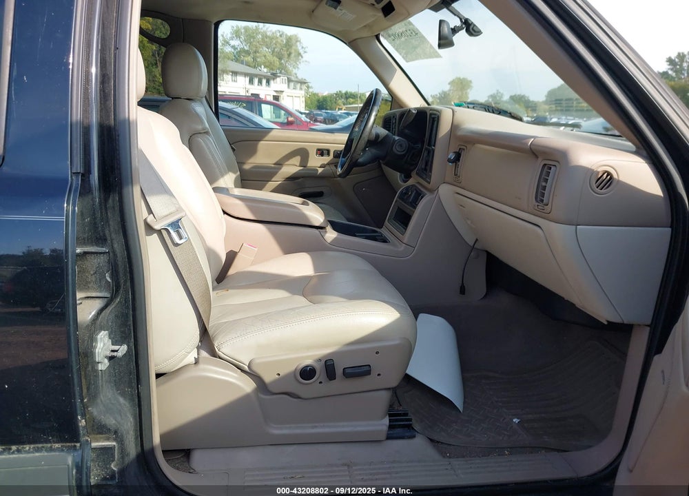 2006 CHEVROLET AVALANCHE 1500 Z71 VIN: 3GNEK12Z86G244251