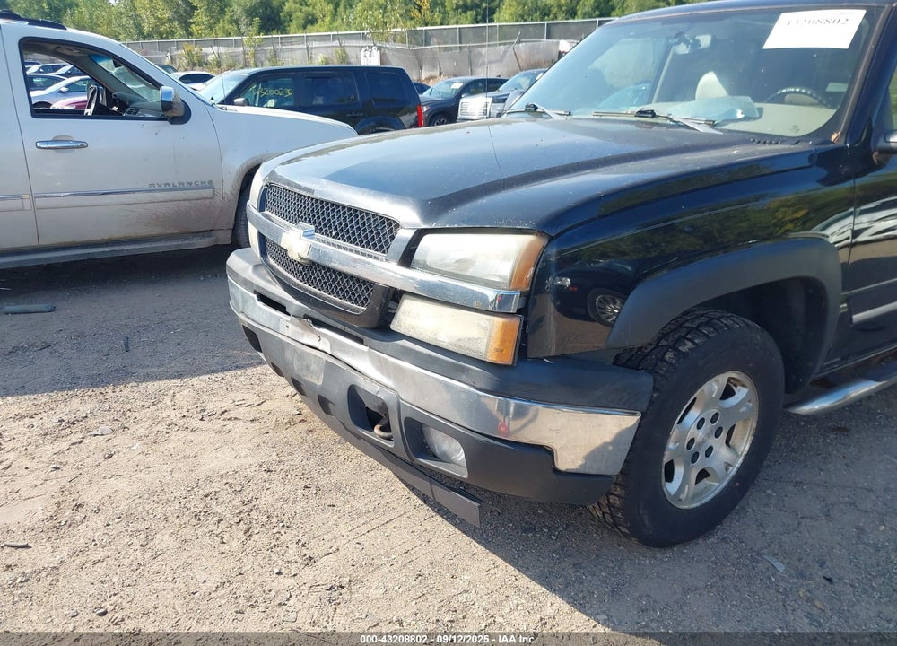 2006 CHEVROLET AVALANCHE 1500 Z71 VIN: 3GNEK12Z86G244251