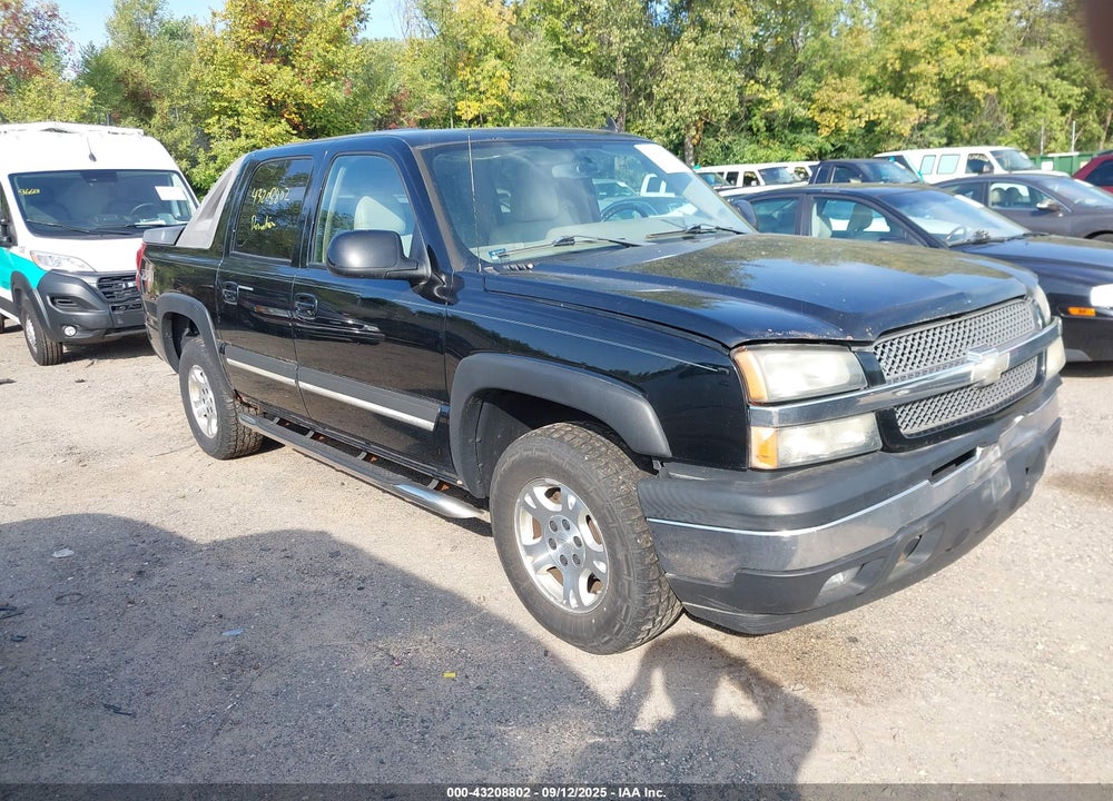 2006 CHEVROLET AVALANCHE 1500 Z71 VIN: 3GNEK12Z86G244251