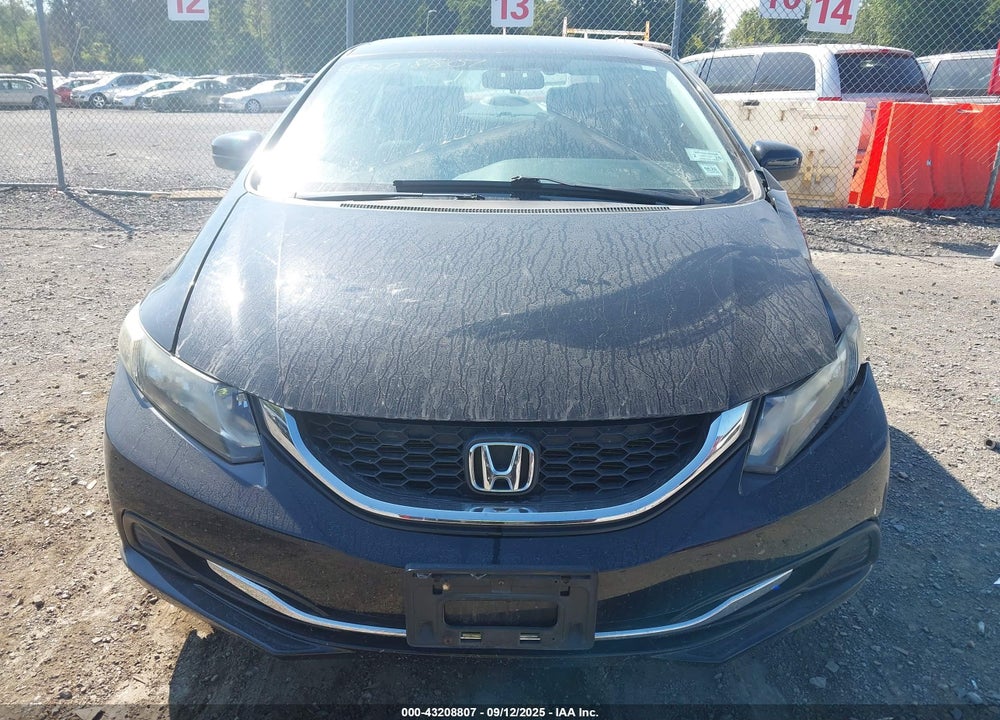 2015 HONDA CIVIC LX VIN: 19XFB2F57FE292295
