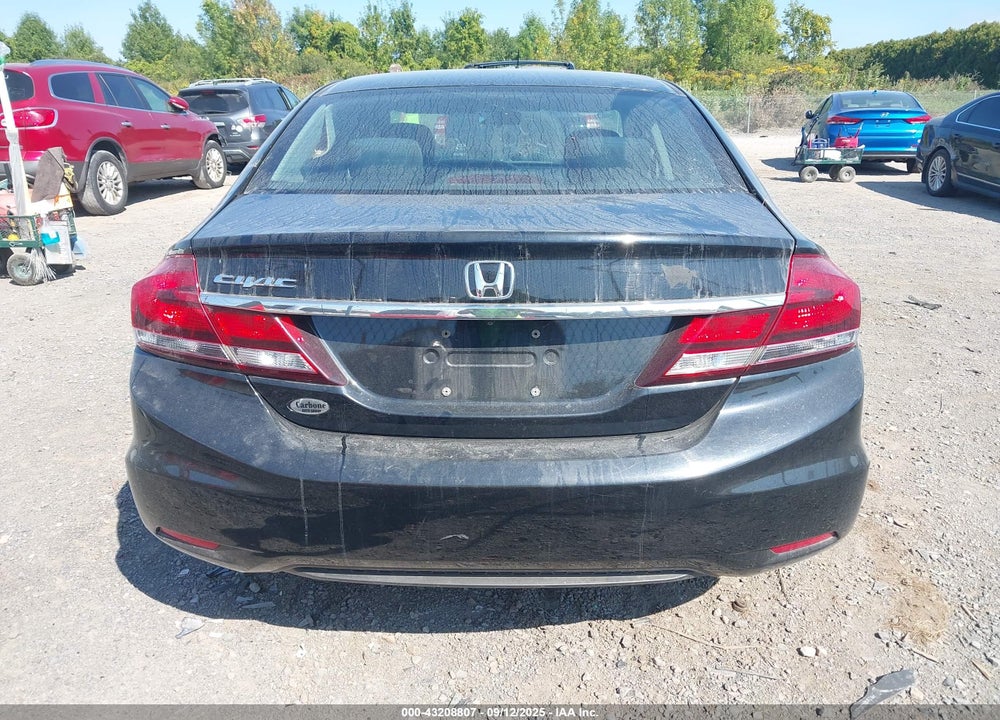 2015 HONDA CIVIC LX VIN: 19XFB2F57FE292295