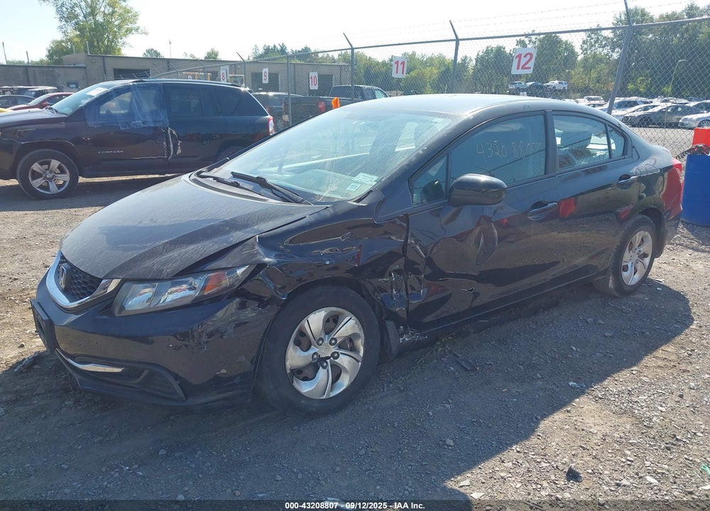2015 HONDA CIVIC LX VIN: 19XFB2F57FE292295