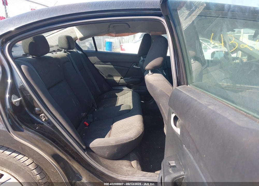 2015 HONDA CIVIC LX VIN: 19XFB2F57FE292295