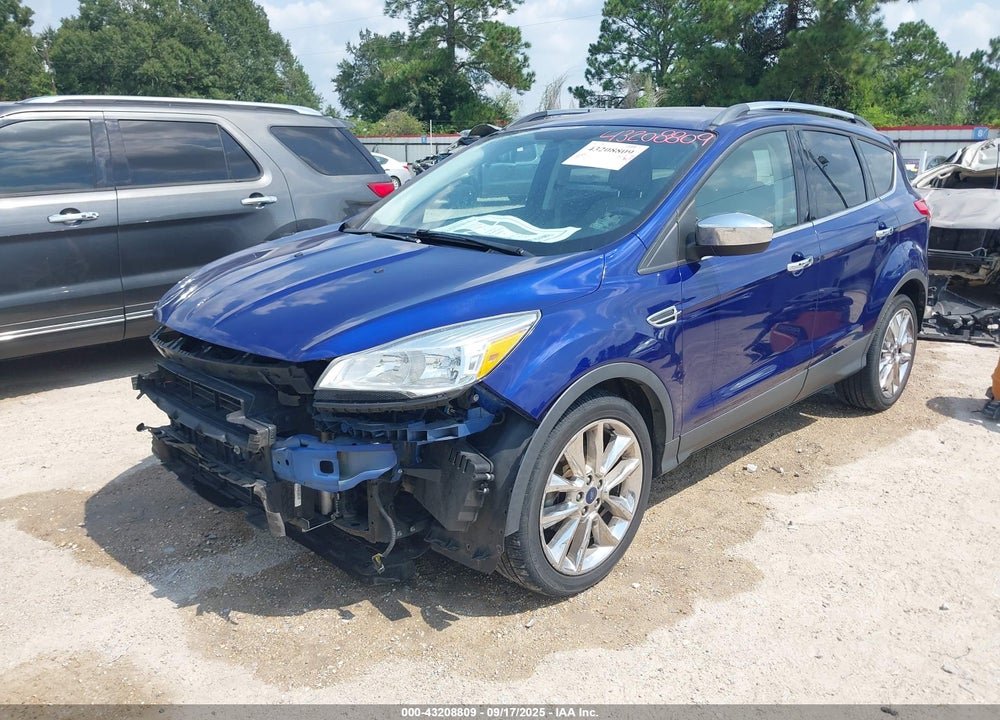 2016 FORD ESCAPE VIN: 1FMCU0G70GUA26262