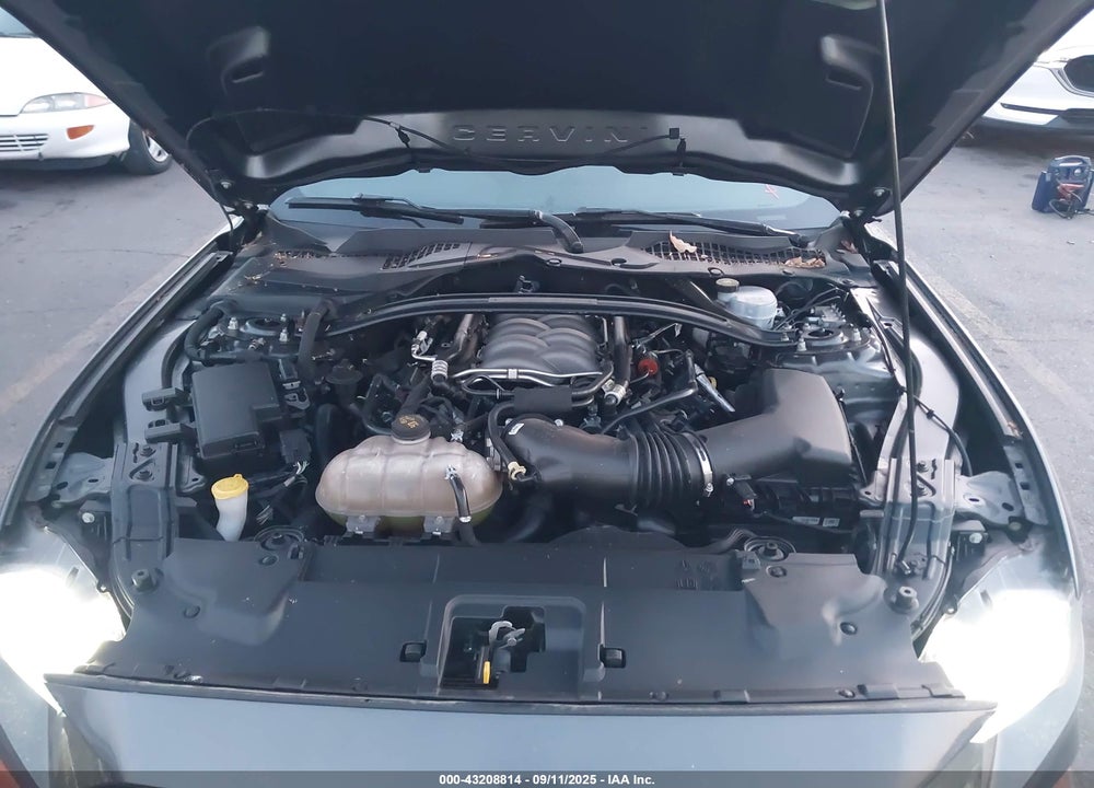 2018 FORD MUSTANG VIN: 1FA6P8CF4J5185412