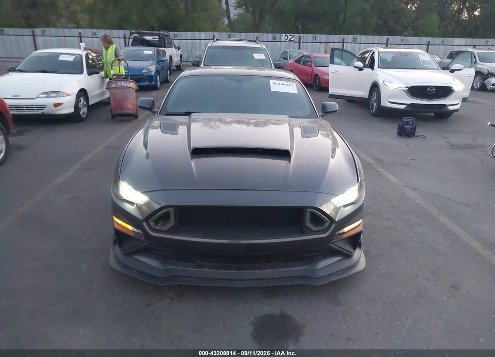2018 FORD MUSTANG VIN: 1FA6P8CF4J5185412