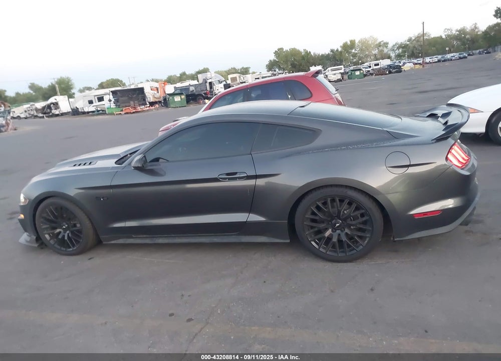 2018 FORD MUSTANG VIN: 1FA6P8CF4J5185412