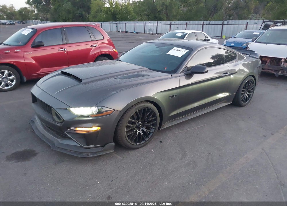 2018 FORD MUSTANG VIN: 1FA6P8CF4J5185412