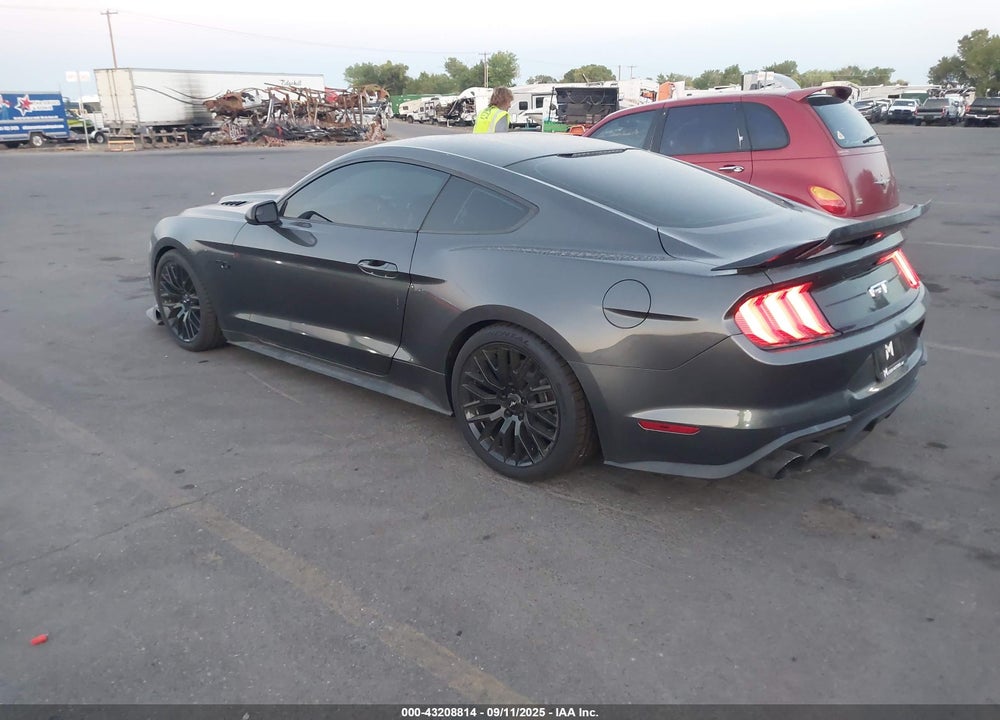 2018 FORD MUSTANG VIN: 1FA6P8CF4J5185412
