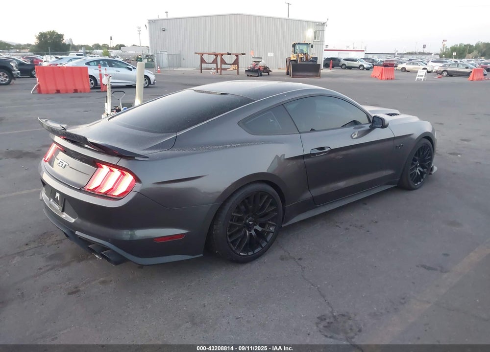 2018 FORD MUSTANG VIN: 1FA6P8CF4J5185412
