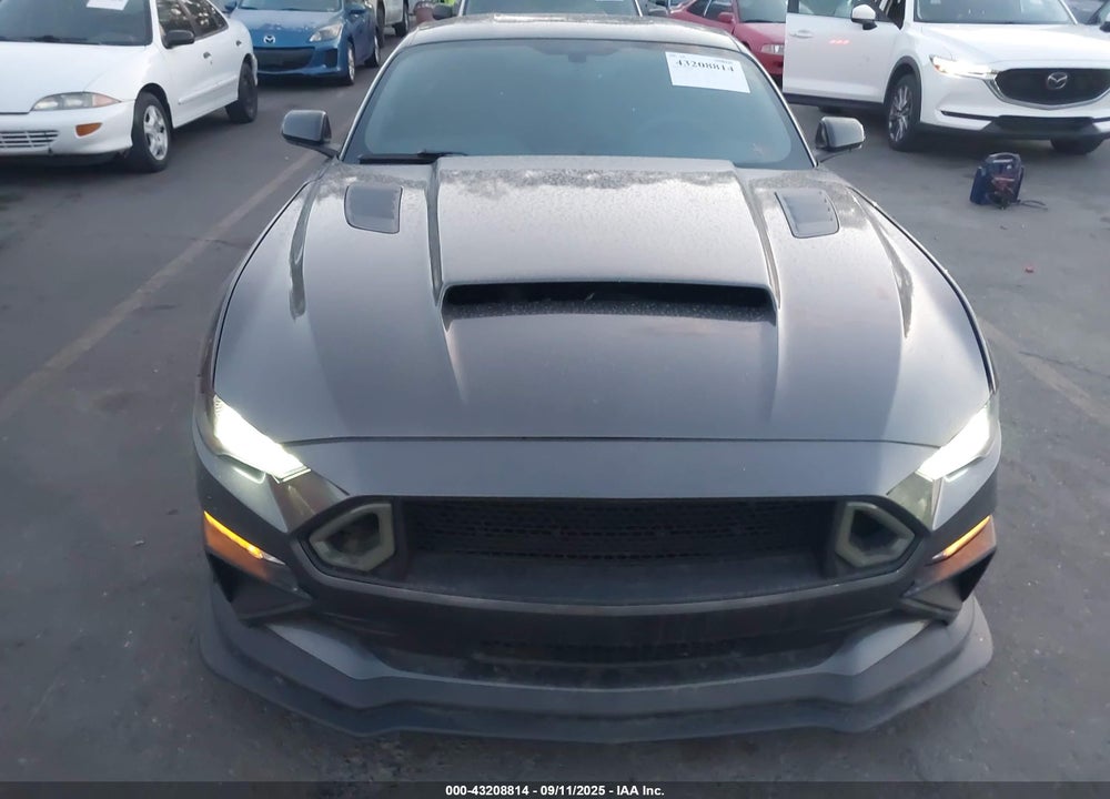 2018 FORD MUSTANG VIN: 1FA6P8CF4J5185412