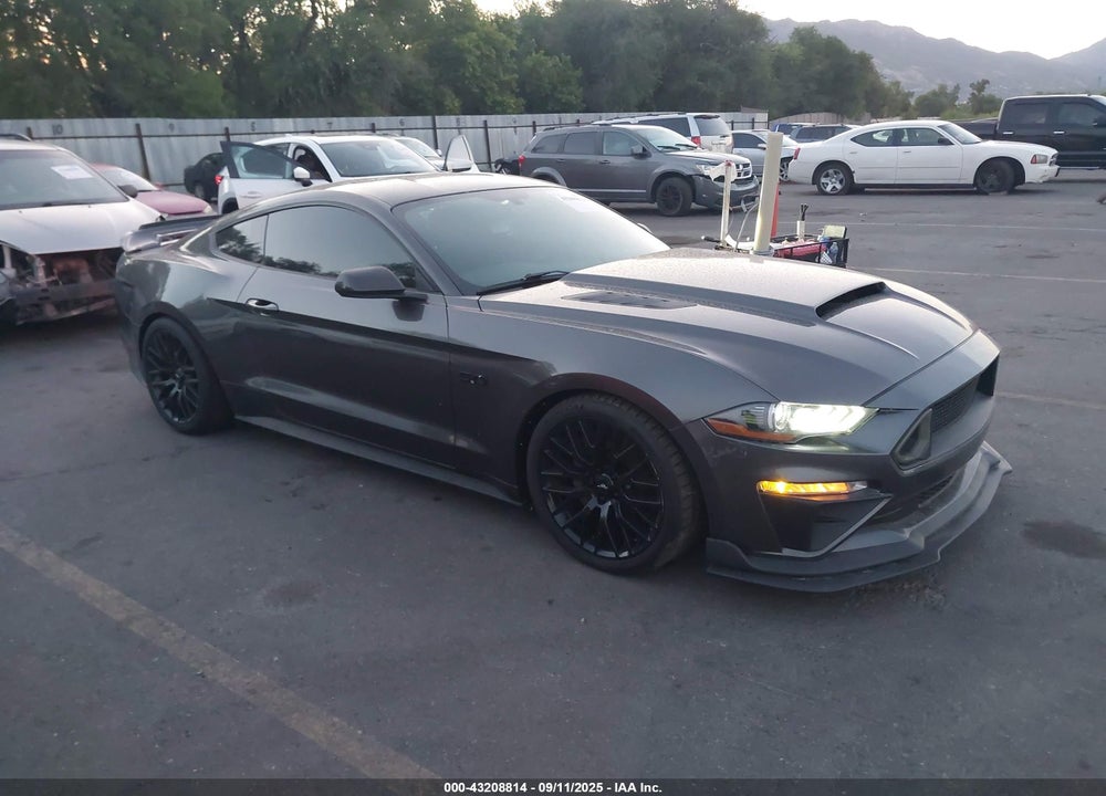 2018 FORD MUSTANG VIN: 1FA6P8CF4J5185412