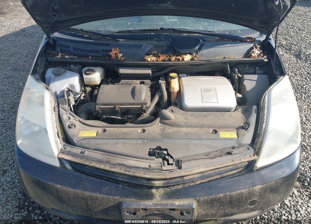 2005 TOYOTA PRIUS VIN: JTDKB20U453103770