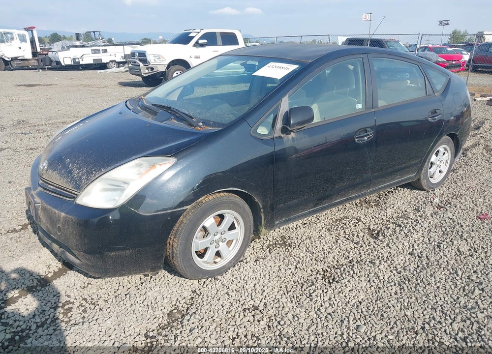 2005 TOYOTA PRIUS VIN: JTDKB20U453103770