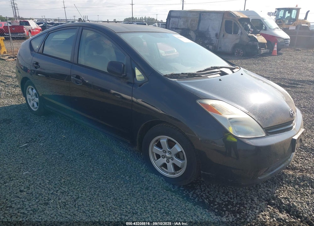 2005 TOYOTA PRIUS VIN: JTDKB20U453103770