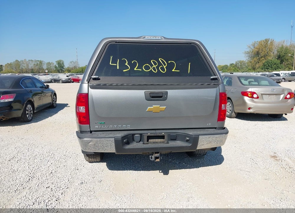 2007 CHEVROLET SILVERADO 1500 LT1 VIN: 2GCEK190771691843