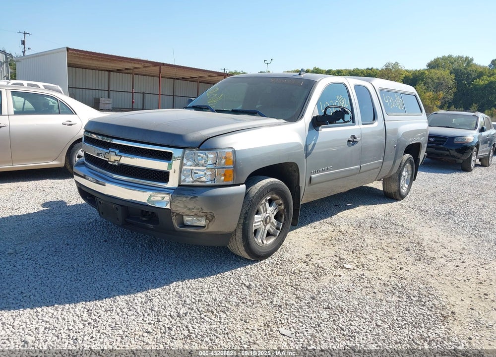 2007 CHEVROLET SILVERADO 1500 LT1 VIN: 2GCEK190771691843