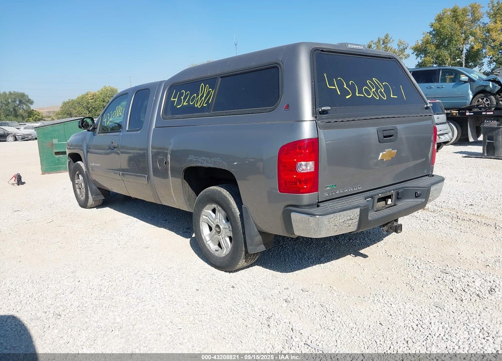 2007 CHEVROLET SILVERADO 1500 LT1 VIN: 2GCEK190771691843