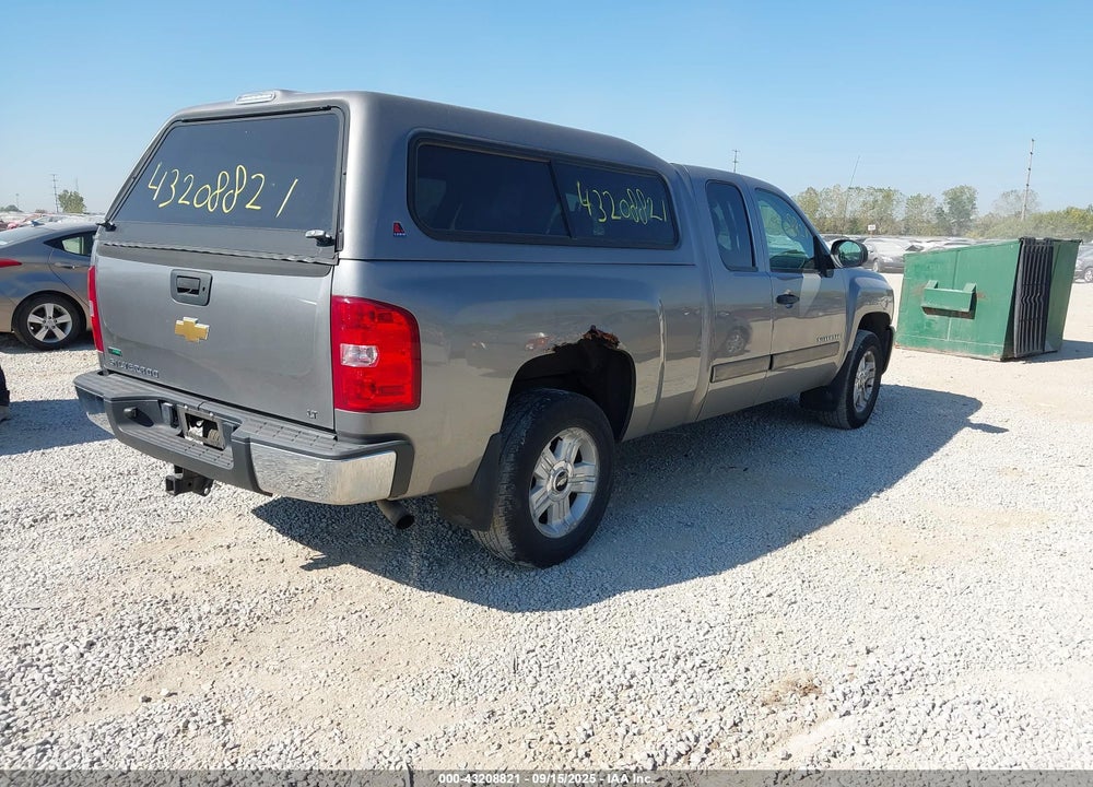 2007 CHEVROLET SILVERADO 1500 LT1 VIN: 2GCEK190771691843