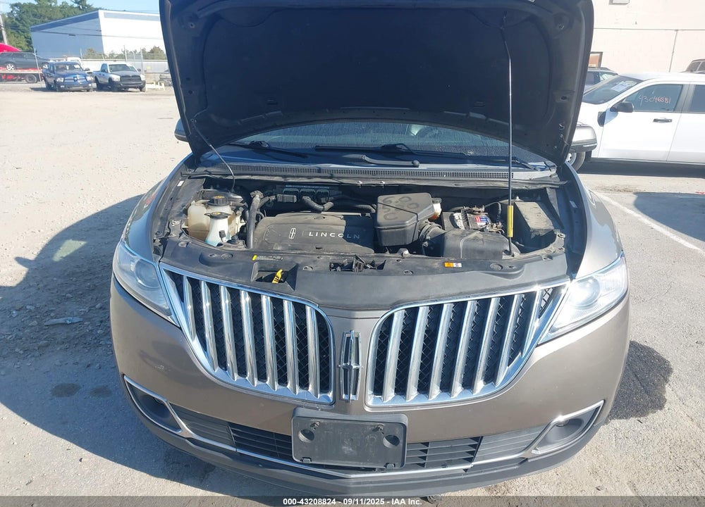 2012 LINCOLN MKX VIN: 2LMDJ8JK1CBL11257
