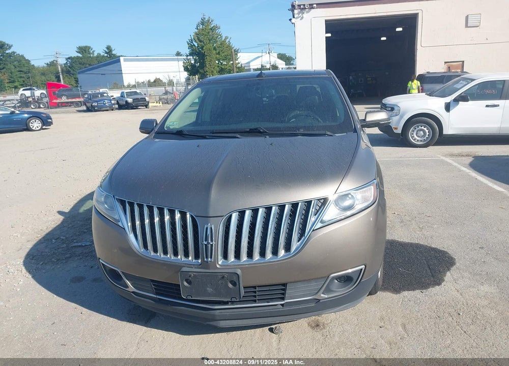 2012 LINCOLN MKX VIN: 2LMDJ8JK1CBL11257