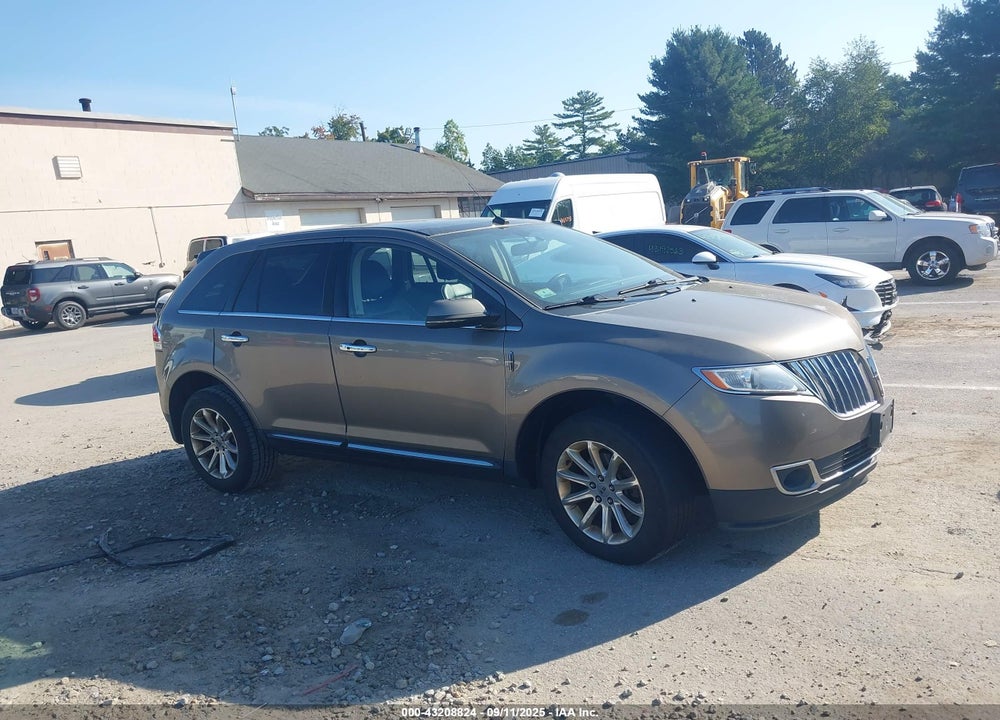 2012 LINCOLN MKX VIN: 2LMDJ8JK1CBL11257