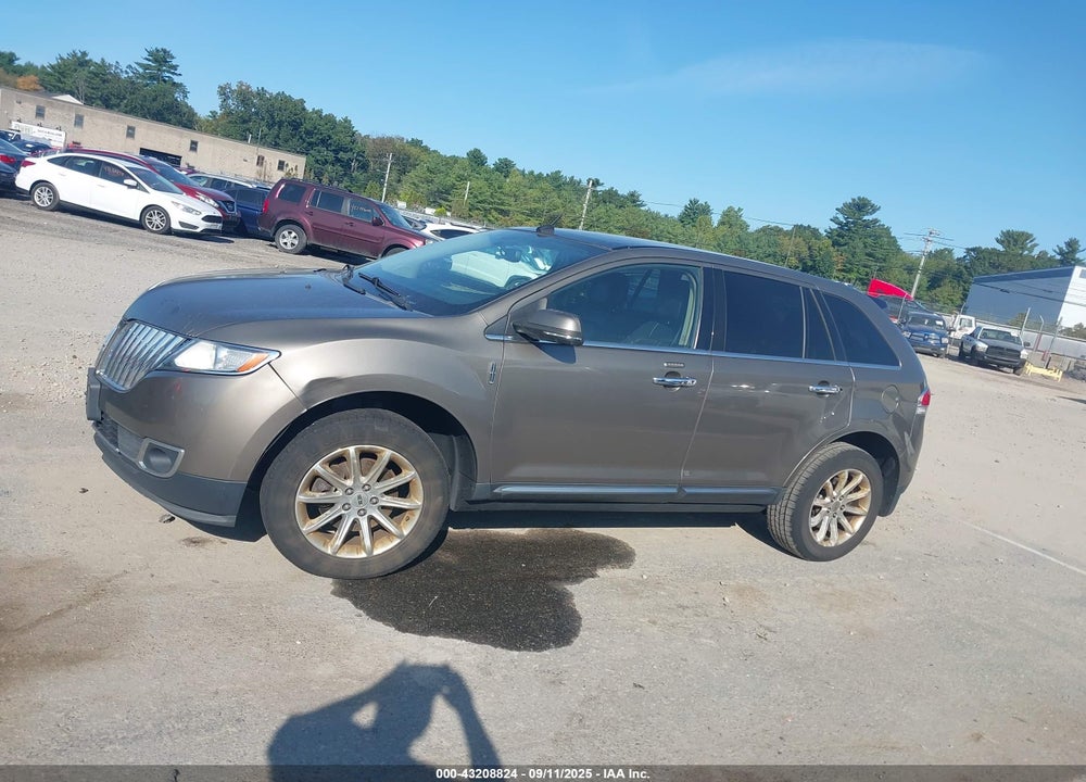 2012 LINCOLN MKX VIN: 2LMDJ8JK1CBL11257