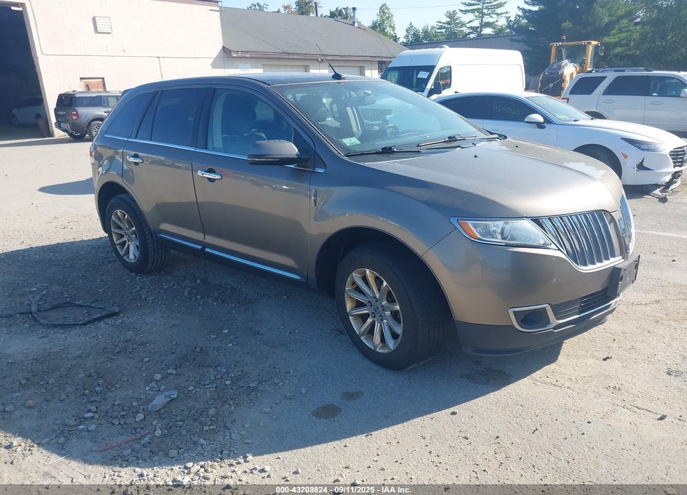 2012 LINCOLN MKX VIN: 2LMDJ8JK1CBL11257