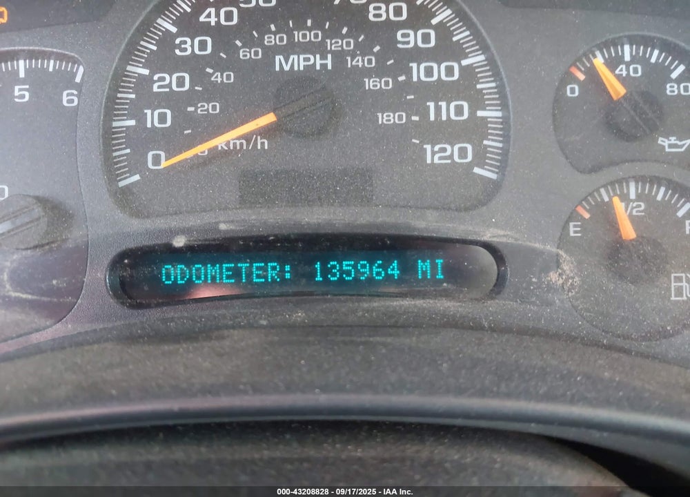 2003 CHEVROLET SILVERADO 1500 LS VIN: 2GCEK19T431213609
