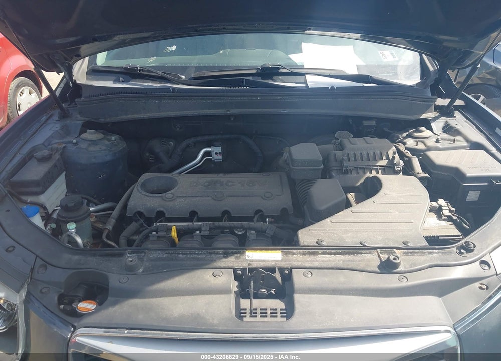 2012 HYUNDAI SANTA FE VIN: 5XYZGDABXCG126021