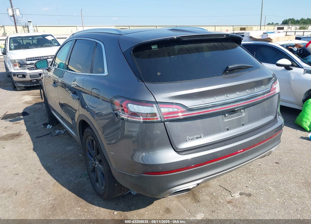 2022 LINCOLN NAUTILUS VIN: 2LMPJ6K9XNBL01245