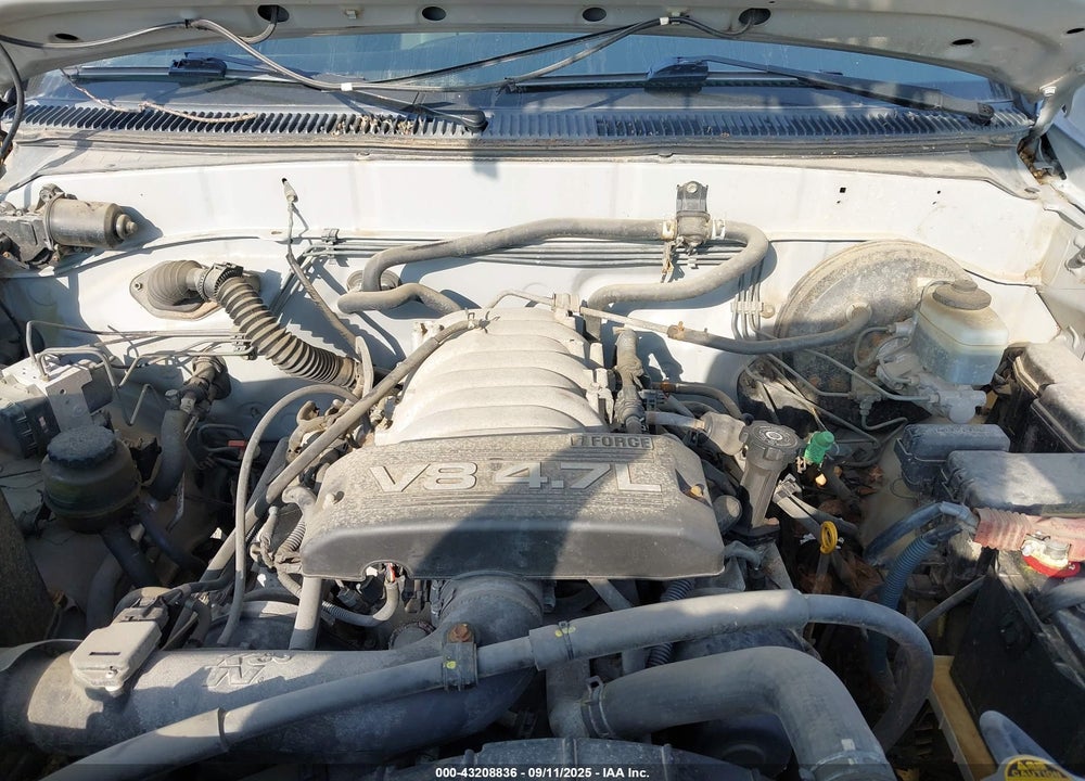 2004 TOYOTA TUNDRA SR5 V8 VIN: 5TBDT44164S439265