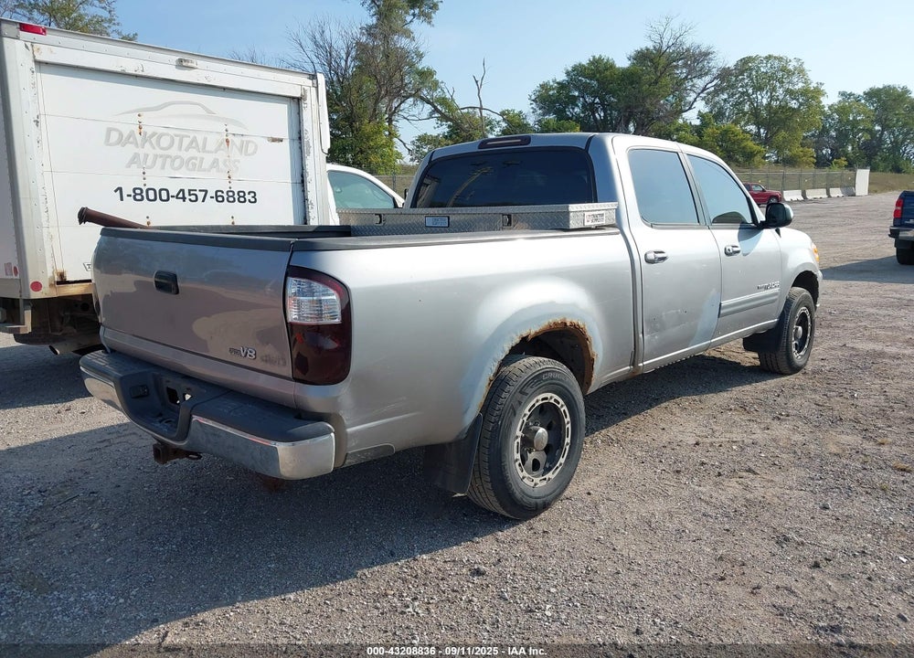 2004 TOYOTA TUNDRA SR5 V8 VIN: 5TBDT44164S439265