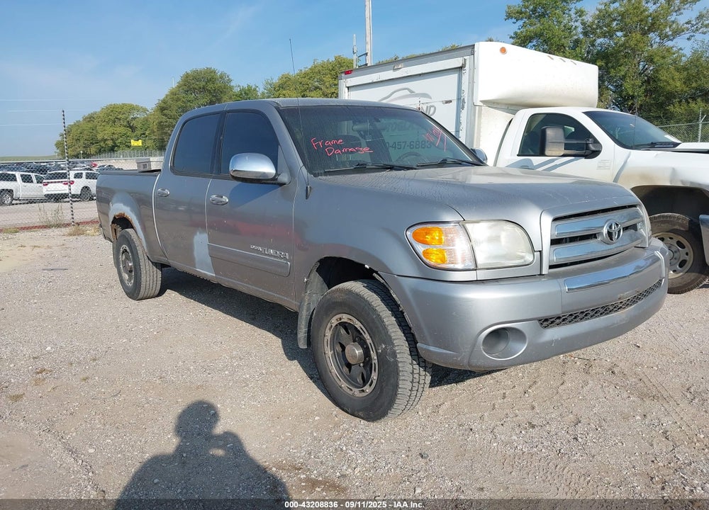 2004 TOYOTA TUNDRA SR5 V8 VIN: 5TBDT44164S439265