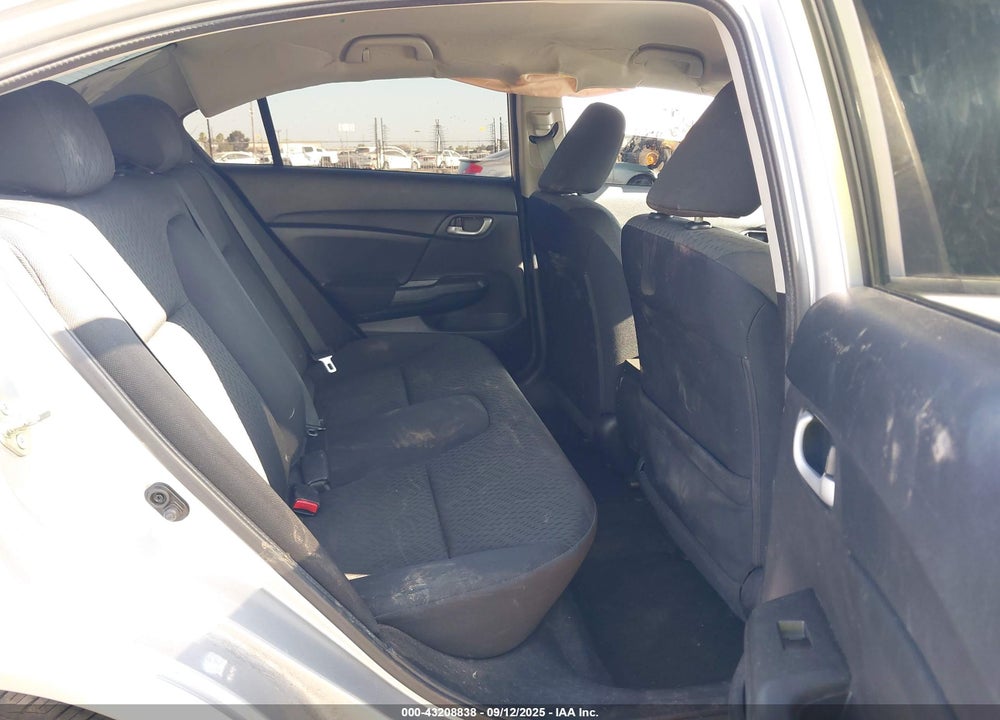 2014 HONDA CIVIC VIN: 19XFB2F59EE225521